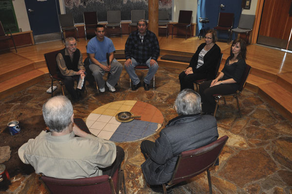 indigenous circle Parole Board Canada