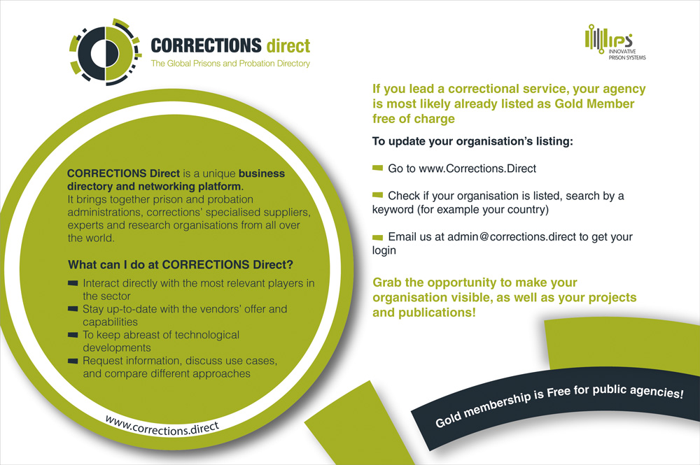 Corrections Direct partner JUSTICE TRENDS Magazine