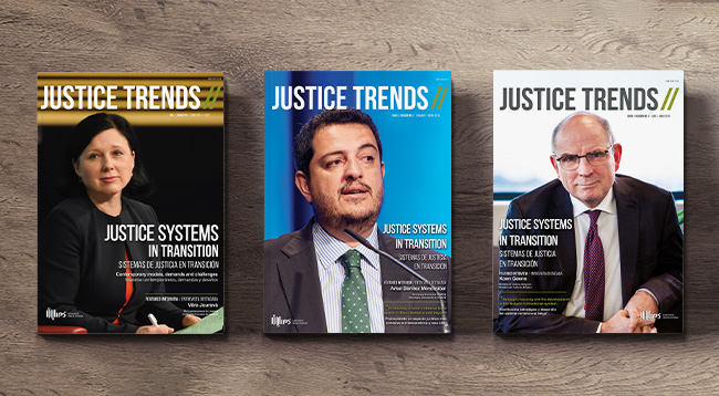 JUSTICE TRENDS magazine