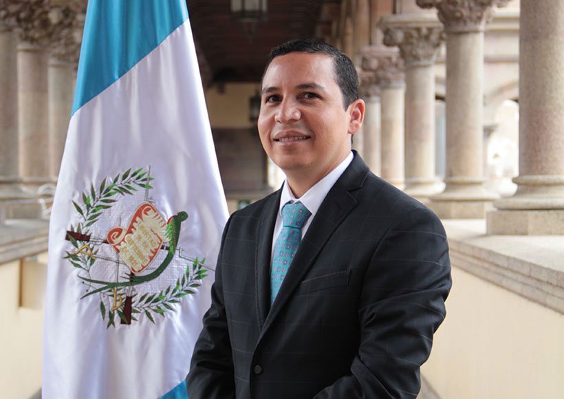 Ricardo Guzmán Guatemala Government