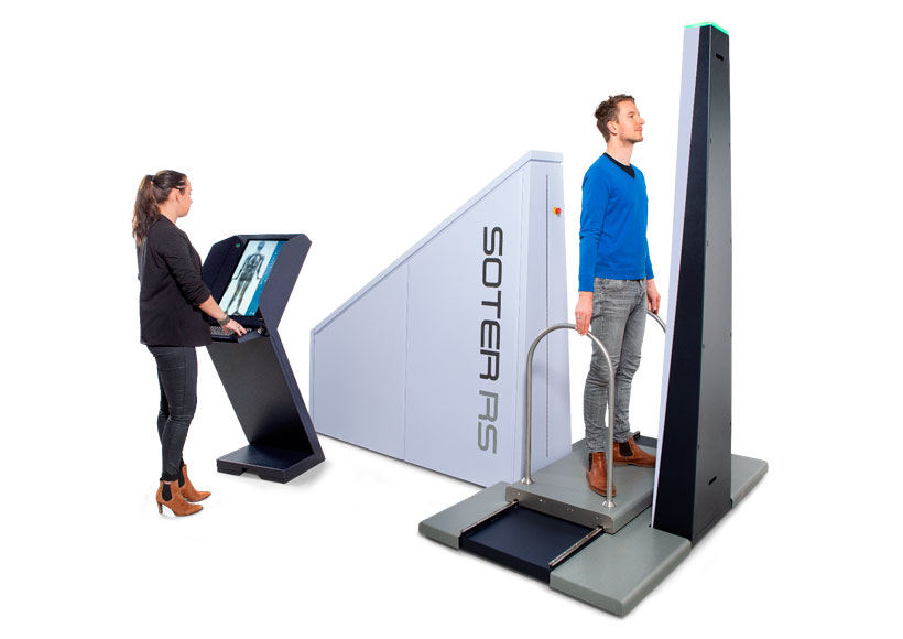 ODSecurity Soter RS Body Scanner
