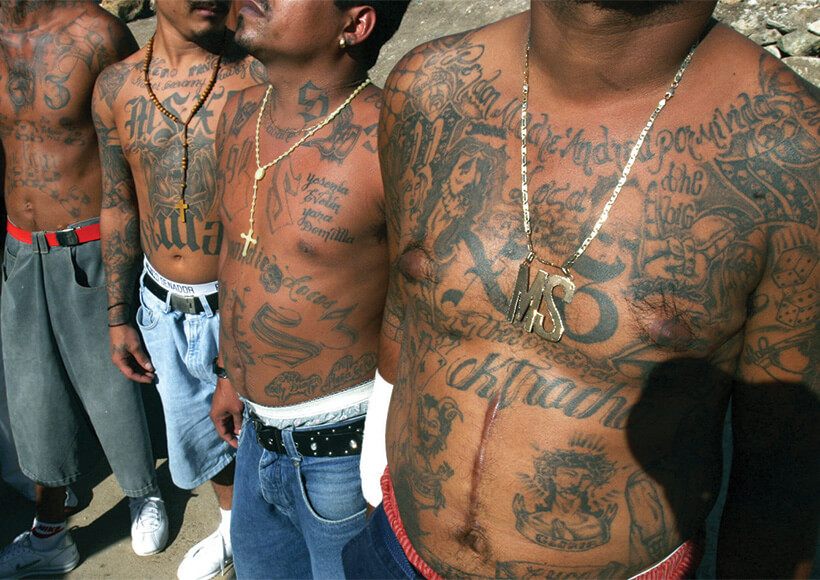 What Do We Know About American Prison Gangs JUSTICE TRENDS Magazine   Article Gangs Dr Freire 1 