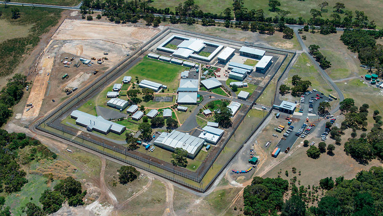 Mount Gambier Prison is privately managed and operated, accommodating male medium and low security prisoners