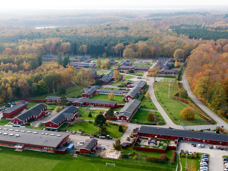 Horserød Prison is an open prison located at Elsinore, north of Copenhagen. The prison was opened in the 1940's.