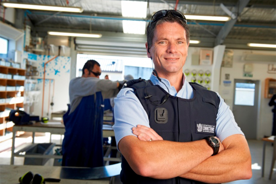 The New Zealand Department of Corrections is committed to keeping prison staff safe and supported.